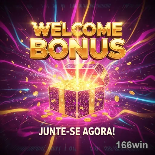 Imagem promocional do bônus 5 do 166win, site de apostas online com ofertas especiais.